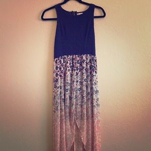 Xhilaration Maxi Ombré Dress
